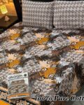 Pure Cotton Double Bedsheet Set with Pillow Covers – Premium 3PC Pack