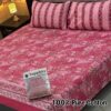 Pure Cotton Double Bedsheet Set with Pillow Covers – Premium 3PC Pack
