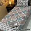Pure Cotton Single Bedsheet Set – Premium 4PC Pack with Pillow Covers