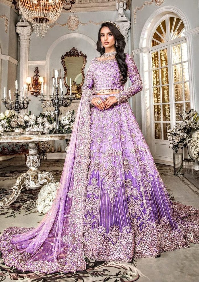 Luxury Imported Net Maxi with Heavy Embroidery & Handwork – Full Kali Style Unstitched 3PC