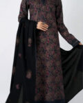 Embroidered Lawn 3 Piece Suit