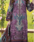 Unstitched Banadoria lawn Digital printed 3PC Suit