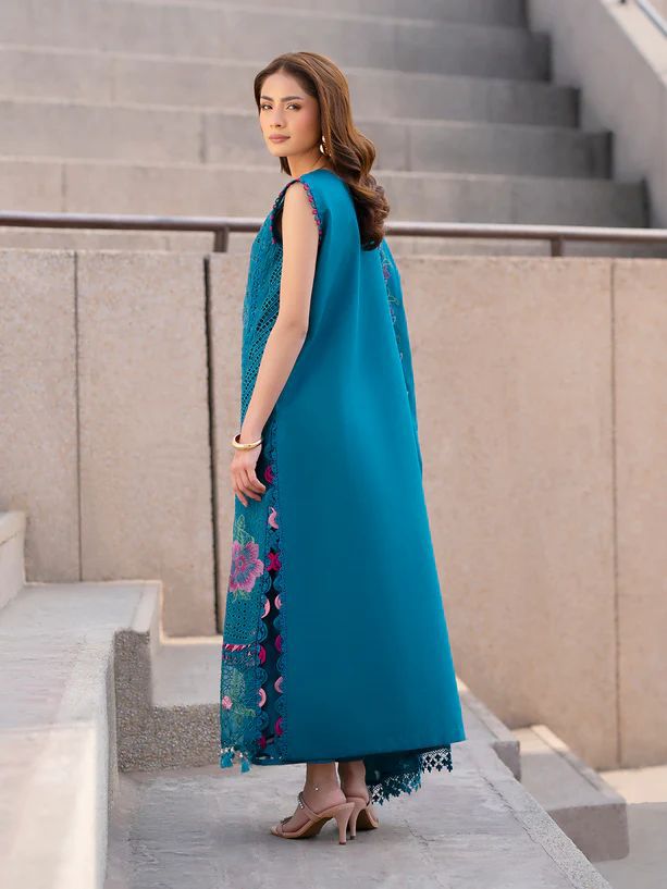 Chikankari Embroidered Lawn 3PC Suit