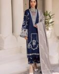 Embroidered Cotton 3PC Suit