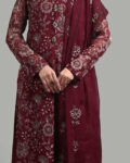 Embroidered Lawn 3 Piece Suit