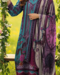 Unstitched Banadoria lawn Digital printed 3PC Suit