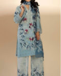Chikankari Embroidered Lawn 3 Piece Suit
