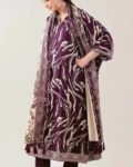 Unstitched 3 Piece Digital Printed Tana Dora Lawn Suit