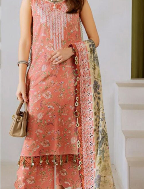 3 Piece Airjet Lawn suit,