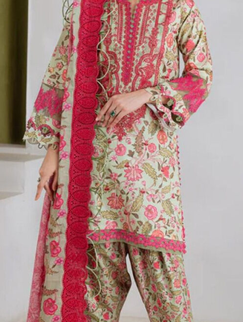 3 Piece Airjet Lawn Suit