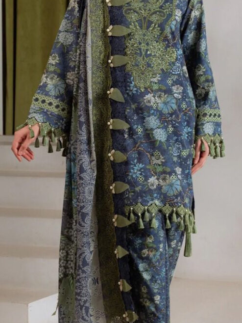 3 Piece Airjet Lawn Suit