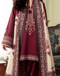 3 Piece Fully Embroidered Lawn Suit