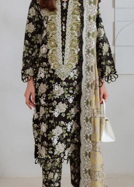 3 Piece Airjet Lawn Suit