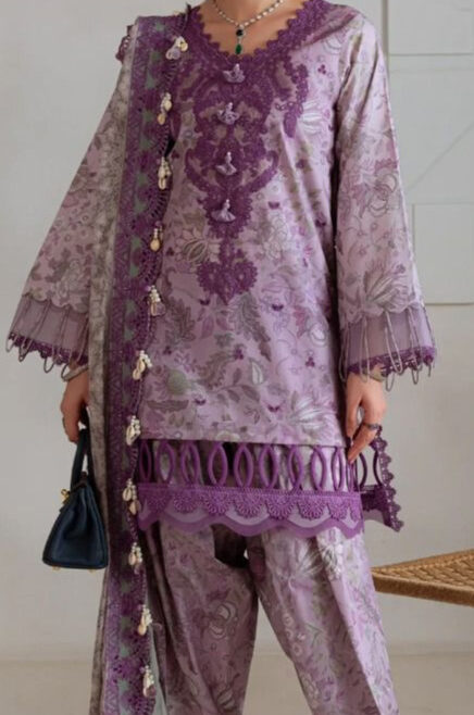 3 Piece Airjet Lawn Suit