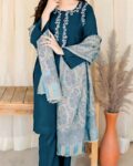 3 Piece Embroidered Lawn Suit