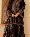 3 Piece Embroidered Digital Printed Lawn Suit