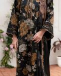 Bin Saeed All over Floral Printed Airjet Lawn Suit