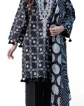Gul Ahmed Printed Lawn 3 Piece Suit