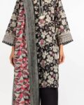 gul Ahmed Printed Lawn Suit 3 Piece