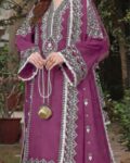 3 Piece Embroidered Lawn Suit