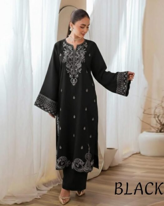 Embroidered Lawn 2 Piece Suit