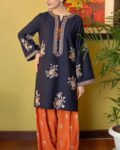 Embroidered Lawn 2 Piece Suit