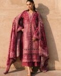Embroidered Lawn 3 Piece Suit