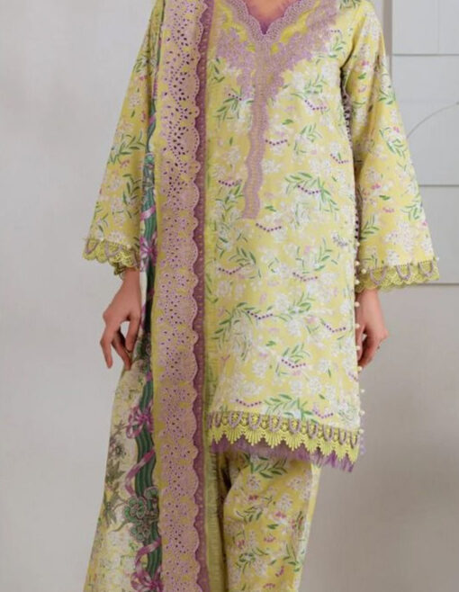 3 Piece Airjet Lawn Suit