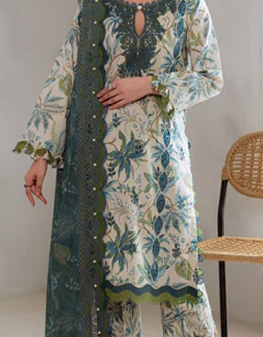 3 Piece Airjet Lawn Suit