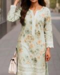 Digital Printed Lawn