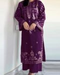 Embroidered Airjet Lawn 2PC Suit