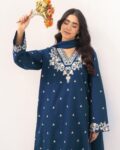 Embroidered Airjet Lawn 2 Piece Suit