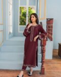 Embroidered Airjet Lawn 2 Piece Suit