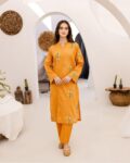 Embroidered Airjet Lawn 2 Piece Suit