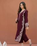Embroidered Lawn 2 Piece Suit