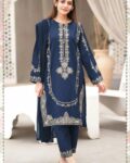 Embroidered Airjet Lawn 2 Piece Suit