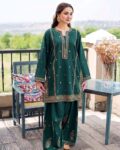Embroidered Lawn 2 Piece Suit