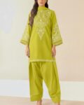 Embroidered Airjet Lawn 2 Piece Suit