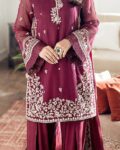 Embroidered 3PC Suit
