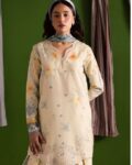 Digital Printed Airjet Lawn 3PC Suit