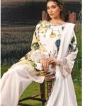 Digital Printed Airjet Lawn 3PC Suit