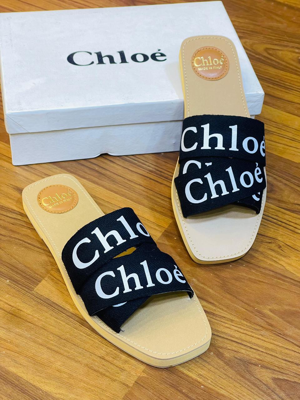Chloe Flat Slippers