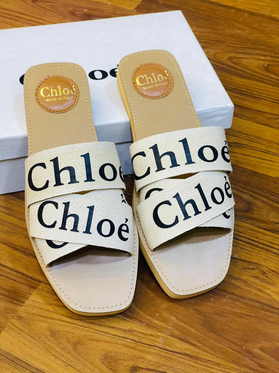 Chloe Flat Slippers