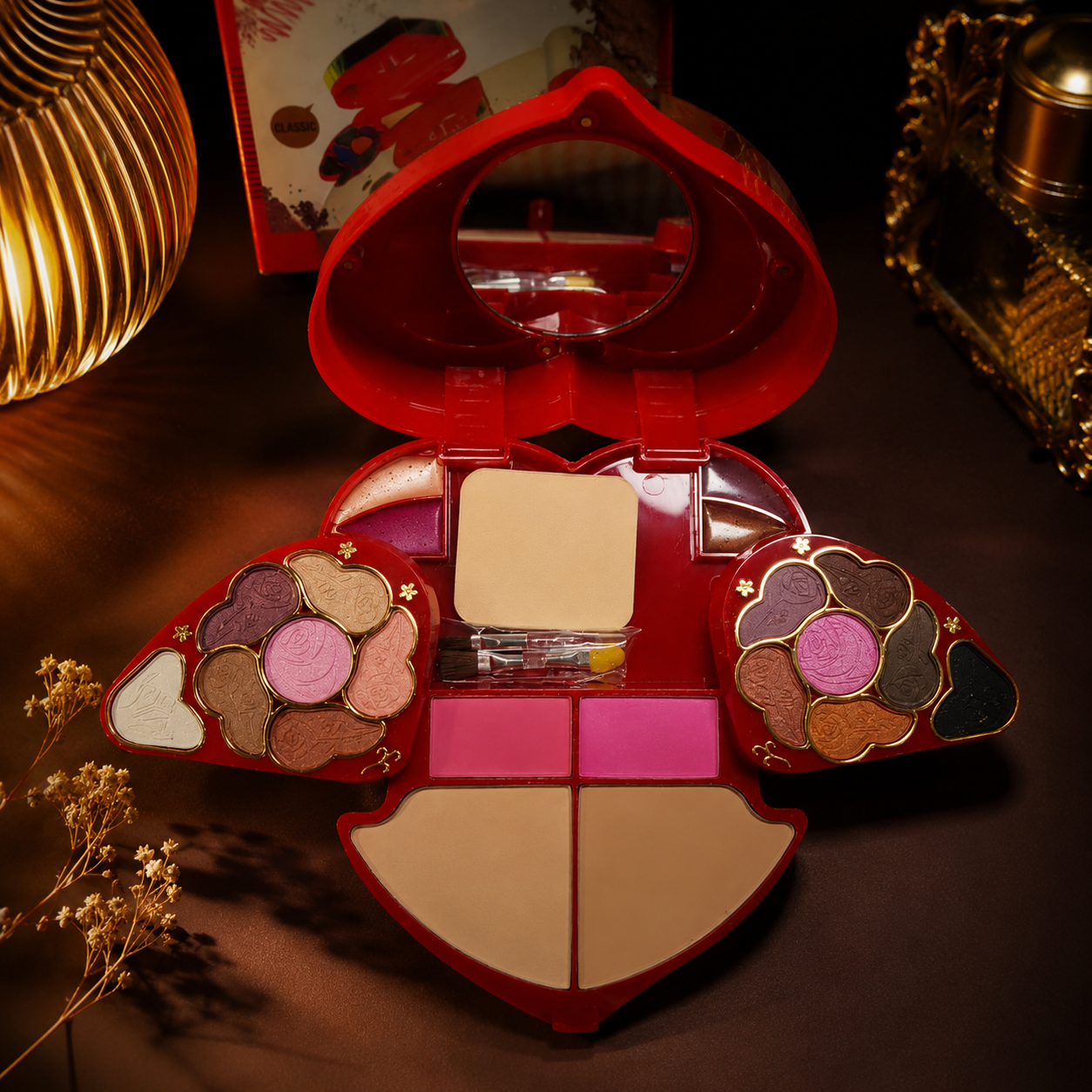 L'CHEAR Makeup Kit with Mirror