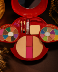 KMES Oval Makeup Kit with Mirror