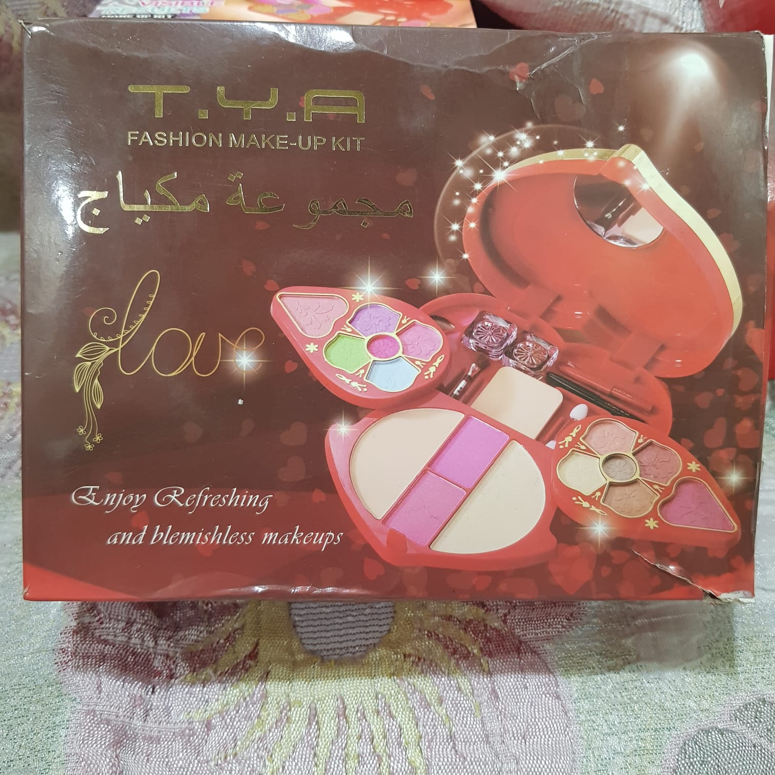 T.Y.A Makeup Kit