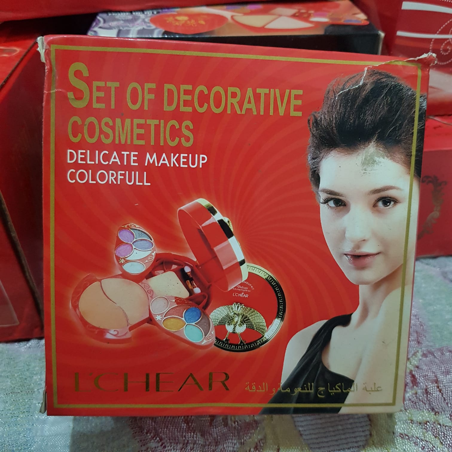L'CHEAR Makeup Kit