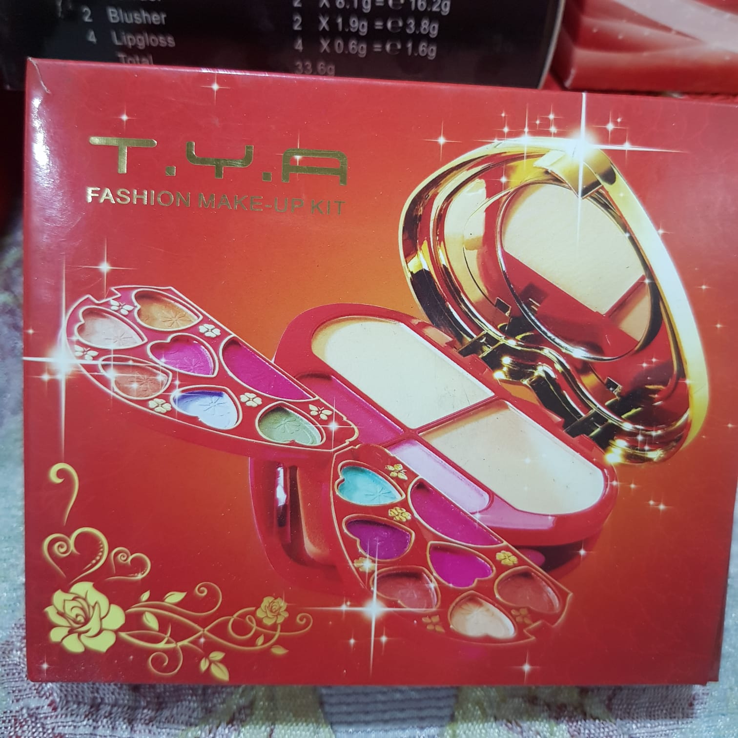 T.Y.A Makeup Kit