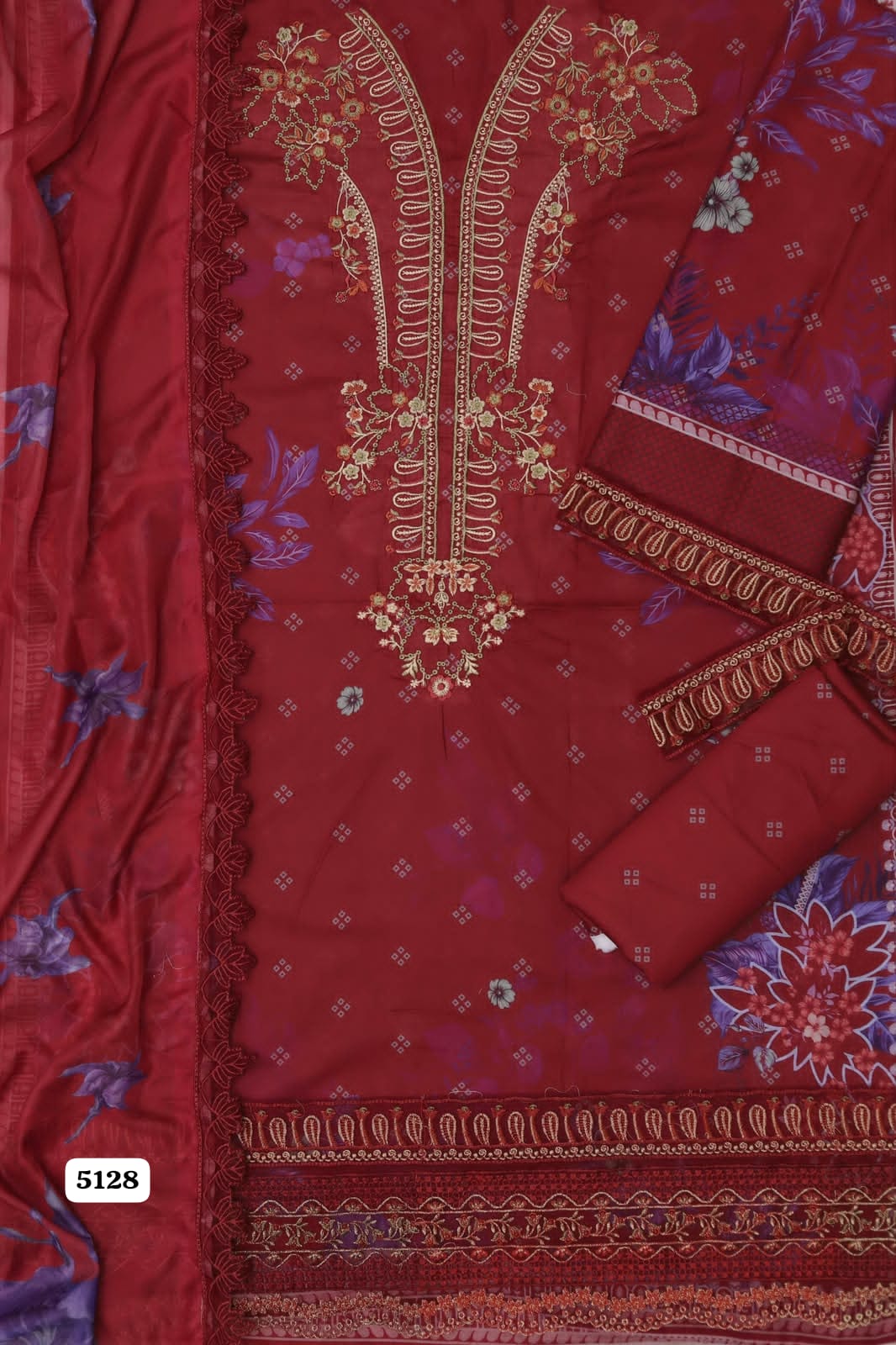 Sobia Nazir Embroidered Lawn 3 Piece Suit