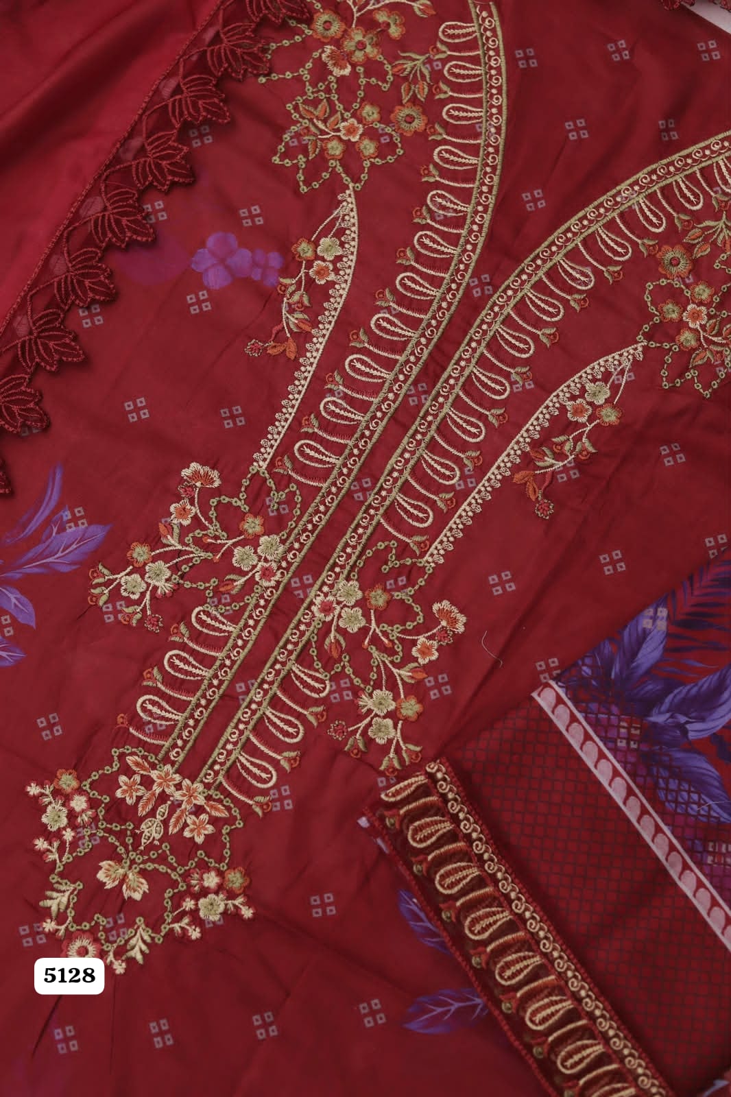 Sobia Nazir Embroidered Lawn 3 Piece Suit